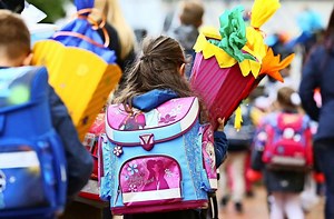 Einschulungen im Rems-Murr-Kreis: Erster Schultag mit Abstand