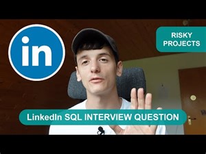 LinkedIn SQL Interview Question for Data Scientists and Data Analysts (StrataScratch 10304)