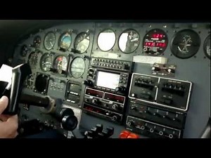 Cessna 402C take-off Beef Island Tortola BVI