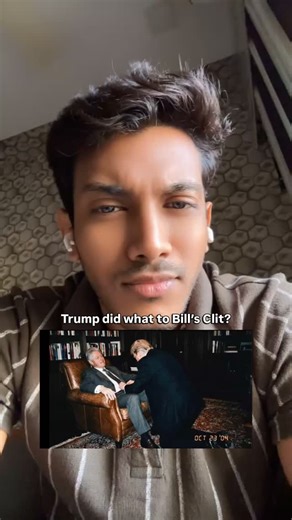 M O I I N N on Instagram: "Trump Gawkins 🥴 . . #epsteinfile #trump #billclinton #jeffery #girls"