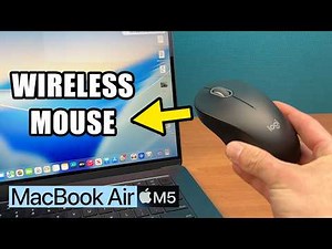 MacBook Air M5 : How to Connect a Wireless Mouse