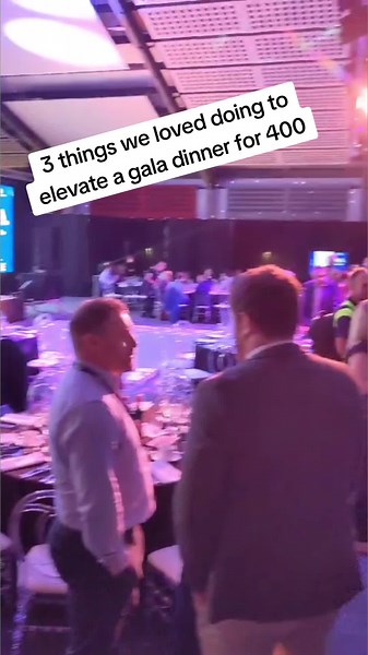 3 Creative Touches for a Memorable Gala Dinner