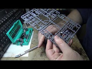 Unintentional ASMR: Building plastic models in the evening