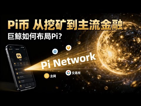 Pi Network最新消息 | 从移动挖矿到主流金融：Pi币协议升级、巨鲸动向与未来挑战全解析 #派币 #π币
