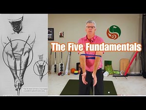 Ben Hogan Golf Swing Lesson - The Fundamentals For Great Solid Contact