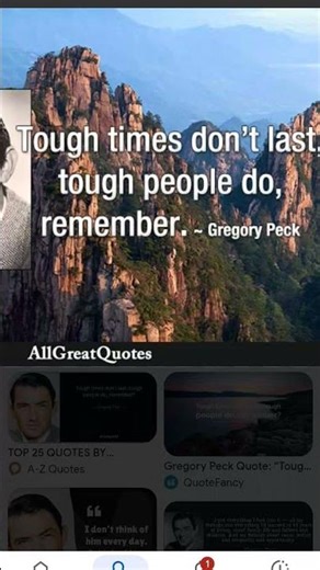 Gregory Peck quotes