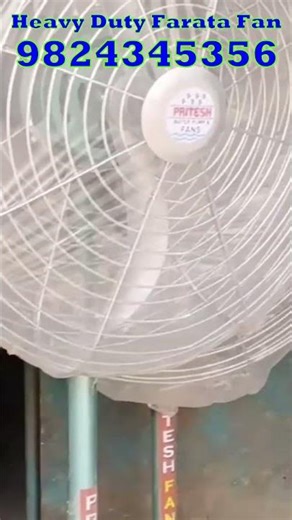 Heavy Duty Farata Fan 1Min20 9824345356