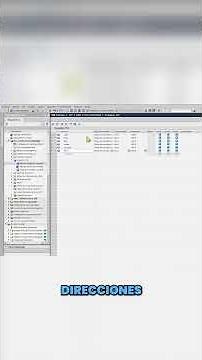 Profibus communication between a PLC and the HMI
