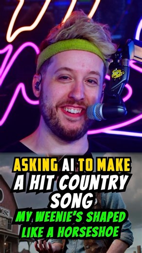 Seth Davis on Instagram: "Asking AI To Make A Hit Country Song Called My Weenie’s Shaped Like A Horseshoe @beatsby.ai - - - #drums #drummersofinstagram #country #twitch #twitchclips #twitchhighlights #funnymoments #mashups #jokes #throwback #ai"