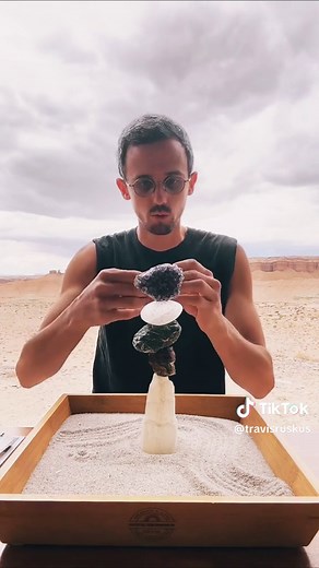 Balancing Rocks & Crystals for Mental Health | Zen Garden Tips