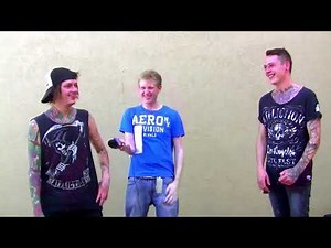 Asking Alexandria Interview #4 Ben Bruce & James Cassells UNCUT 2015