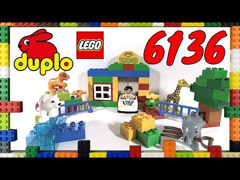 Duplo 6136 - My First Zoo Instructions