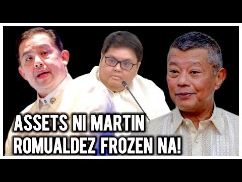 HALA! ASSETS O YAMAN NI ROMUALDEZ FROZEN NA! 