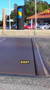 Genius Speed Bump System #interestingfacts #technology #inventions #innovation #shorts | All in