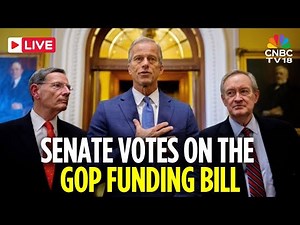 US Senate LIVE: Senate Votes for a 13th Time | JD Vance Meets Senate GOP on Shutdown Day 28 | N18G