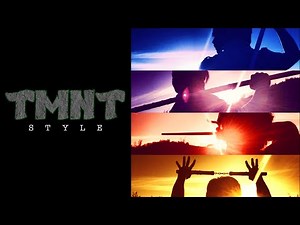 Teenage Mutant Ninja Turtles Tribute -- TMNT Style