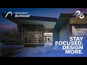 Comment Télécharger ArchiCAD 2026 nouvelles fonctionnalités d'Archicad26 - Les Details