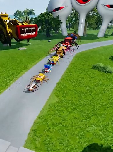 151K views · 1.3K reactions | Cars vs Monster Car 2025 #852 #BeamNG.drive | Master Chef | Facebook