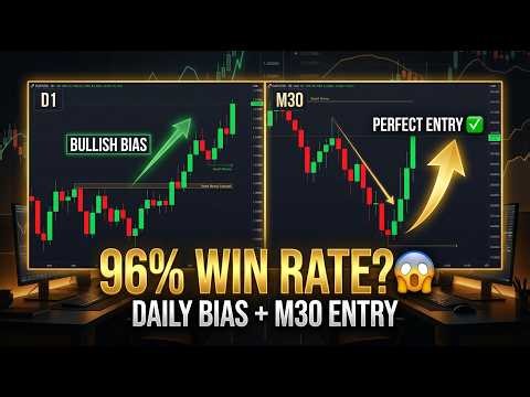 Advanced Swing Trading: D1 Mother Candle + M30 Breakout Strategy