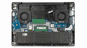 How to open Dell Pro Max 16 (MC16250) – disassembly and upgrade options
