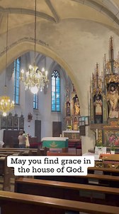 May you find grace in the house of God. | Fr. Henry
