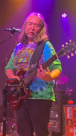 3.3K views · 349 reactions | “Check my pulse, it don’t change. Stay seventy two, come shine or rain. Wave the flag, pop the bag. Rock the boat, skin the goat. Wave that flag, wave it wide and high. Summertime done come and gone, my oh my” #splinteredsunlight #gratefuldead #jerrygarcia #butchysochorow #phillydead #usblues | Splintered Sunlight | Facebook