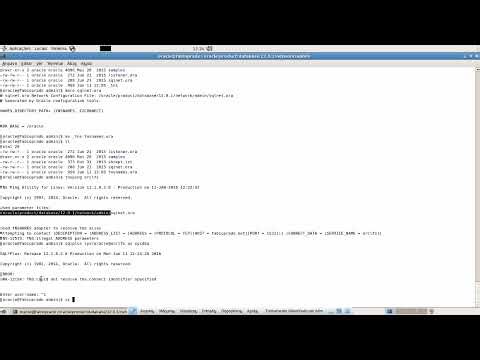 Como resolver o erro ORA-12154