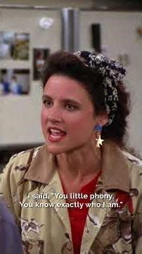 Now he knows that Elaine knows that he pretended to not know her. #seinfeld #shorts