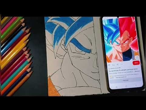 How to Draw GOKU (Full Body & Color) - Step-by-Step Tutorial [Long Video]