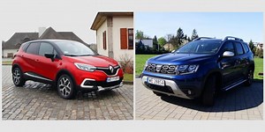 Dacia Duster i Renault Captur, czyli budżetowy SUV czy mały crossover?