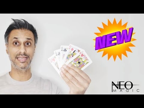 The Ultimate Princess Card Trick by Neo Magic