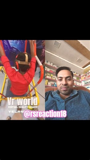 🤣 Ultimate Funny VR Prank 😂 Hilarious Virtual Reaction #shorts