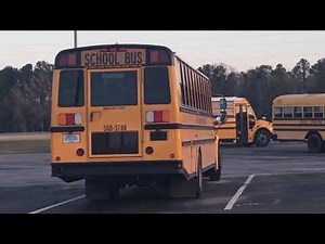 Various school buses