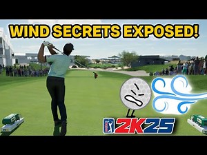 Wind Calculation Secrets & The ONE Shot That Ignores It! | PGA Tour 2K25 Guide Ep. 15