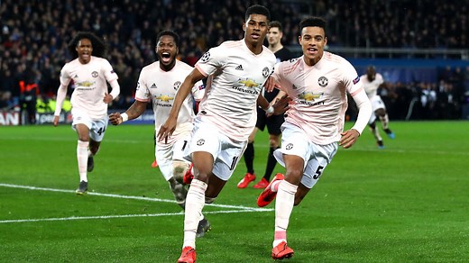 Match in full Paris Saint Germain 1 Manchester United 3 in 2019