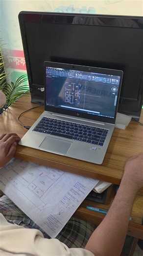 Floor Plan ছোট–বড় করবেন যেভাবে | AutoCAD Scale Command