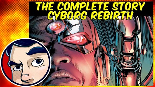 Cyborg Rebirth story explained fully in DC Universe