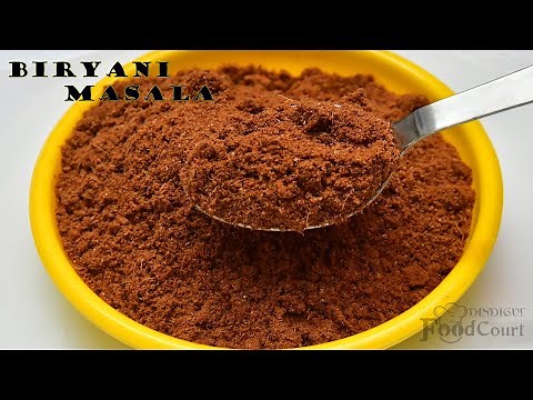 Homemade Biryani Masala/ Biryani Masala Recipe