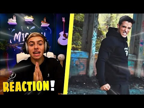 Michou - RÉACTION TIBO INSHAPE "Clash JUJUFITCAT" EN PLEIN LIVE