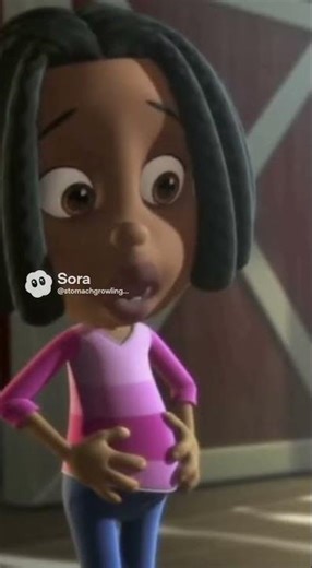 Jimmy Neutron: Libby’s Stomach Growling!