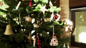 Christmas tree decor - Free Stock Video Footage | Coverr