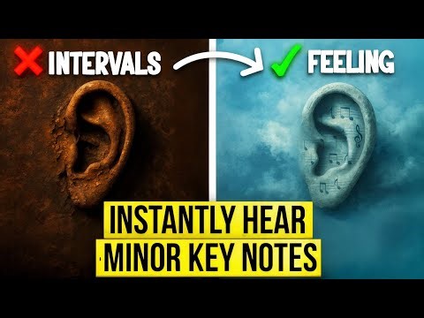 #1 Ear Training Exercise to Recognize Notes Instantly (Minor Key)