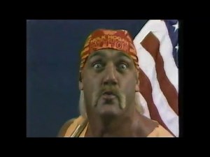 "George Michael Sports Machine" with Hulk Hogan (1991)