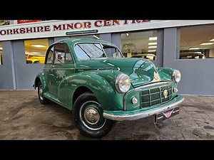 1952 Morris Minor Series MM Walkaround | Classic British Car for Sale