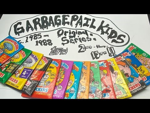 Garbage Pail Kids Original Series 2 - 15: 🔥Opening Packs from 1985 - 1988🔥