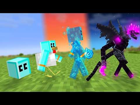 Evolving Too Much in Minecraft