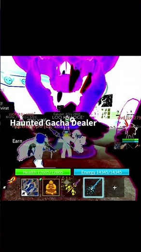 I Do Halloween Gacha And I Got 😱😱Werewolf Skin | Blox Fruit Halloween Update | Roblox Blox Fruit