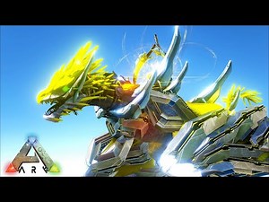 MEGA BEAST LEGENDARY MYTH WYVERN EMPEROR !!! ARK: SURVIVAL EVOLVED ARK MODDED E38