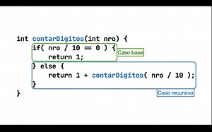Práctica guiada #12. Métodos recursivos.