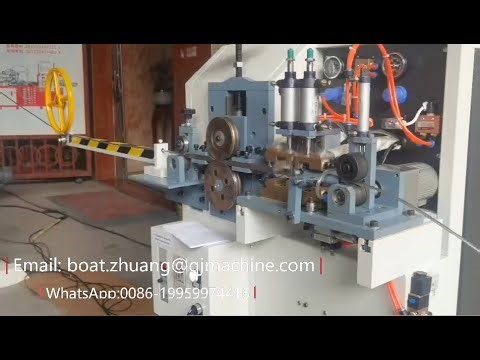 Automatic Steel Wire Rope Fusing Machine for Falt End